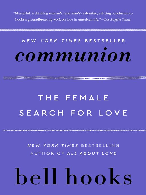 Cover image for Communion